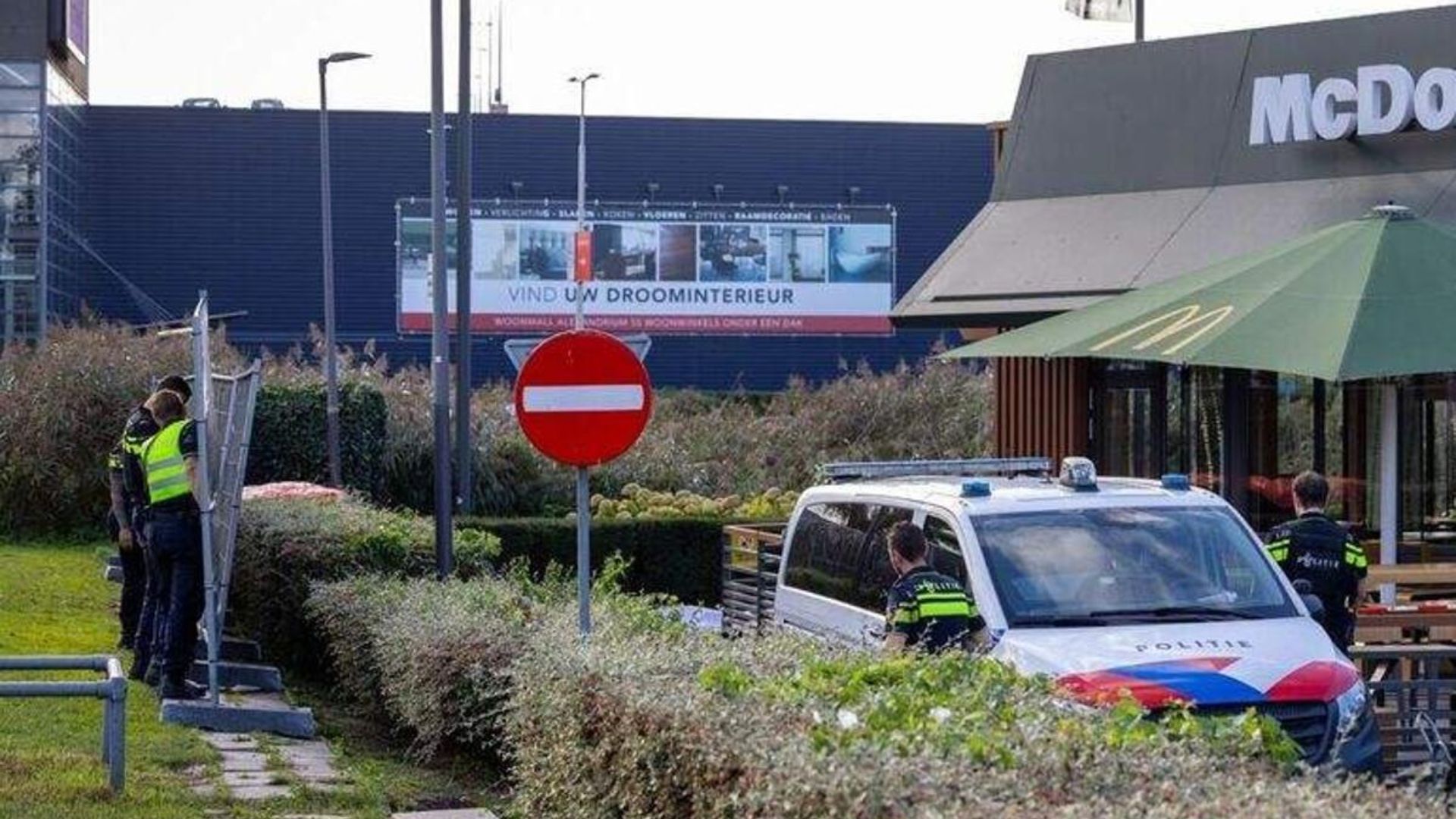 Полиция убила подростка в Нидерландах