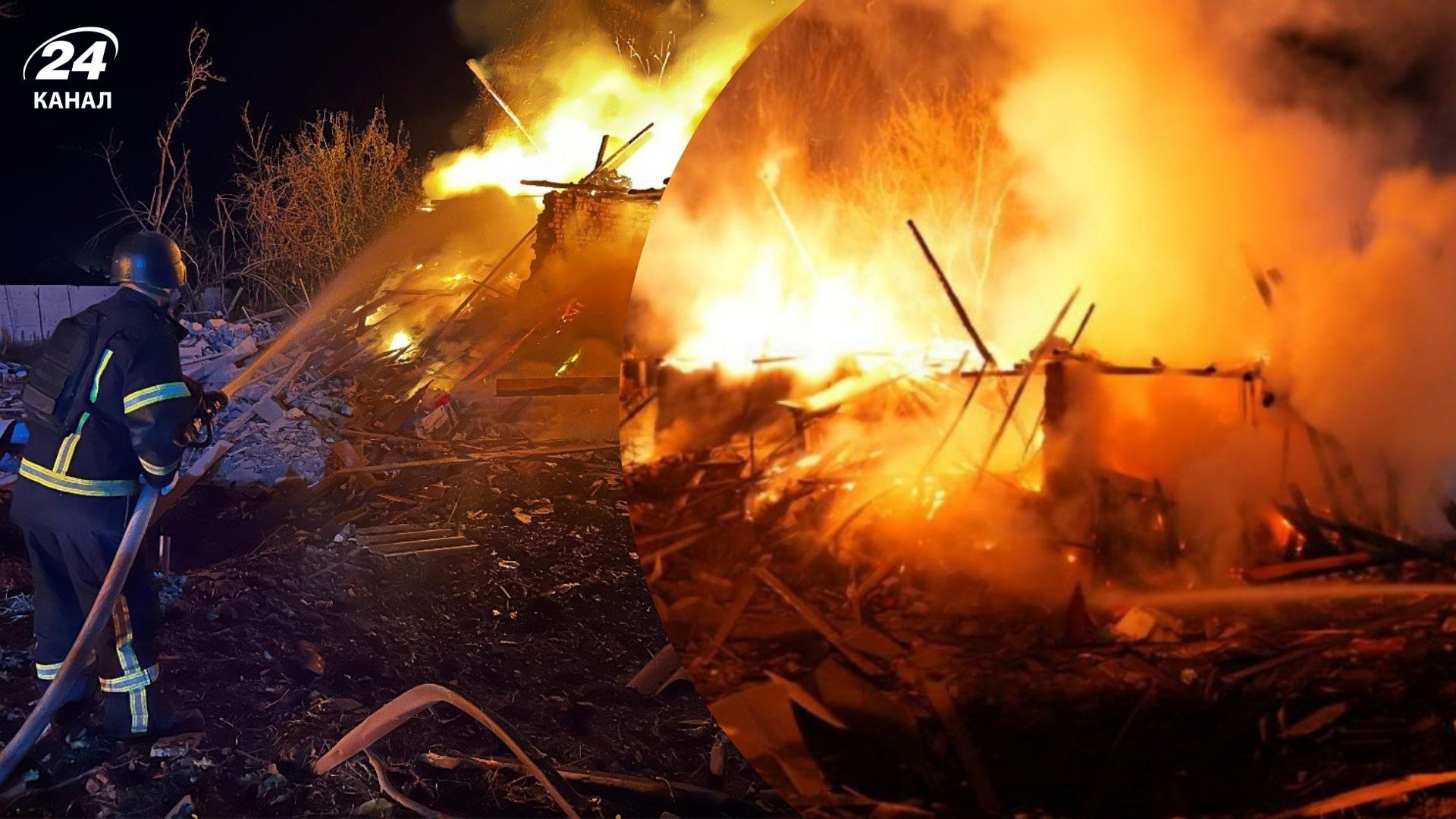 Вибухи в Запоріжжі 22 - 23 вересня 2025 року - що відомо - 24 Канал