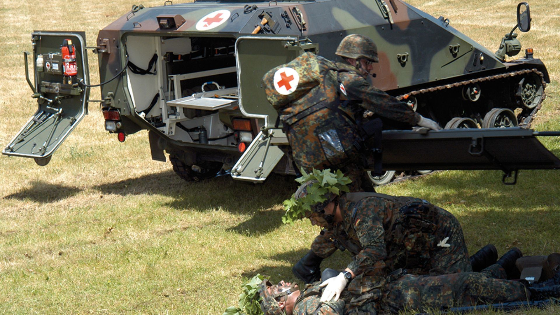 Медицинские войска Бундесвера Медицинские войска Бундесвера
