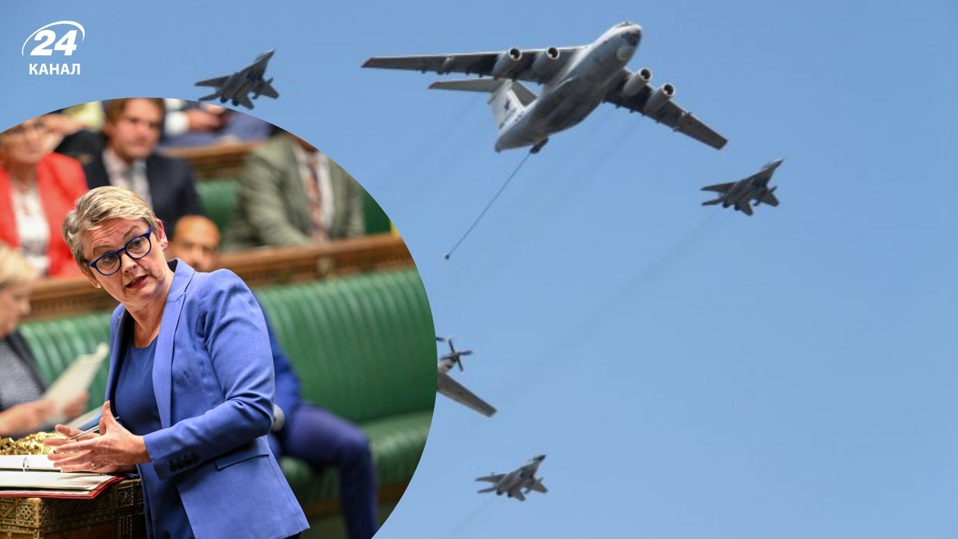 Велика Британія буде відповідати на агресію російських літаків Велика Британія буде відповідати на агресію російських літаків