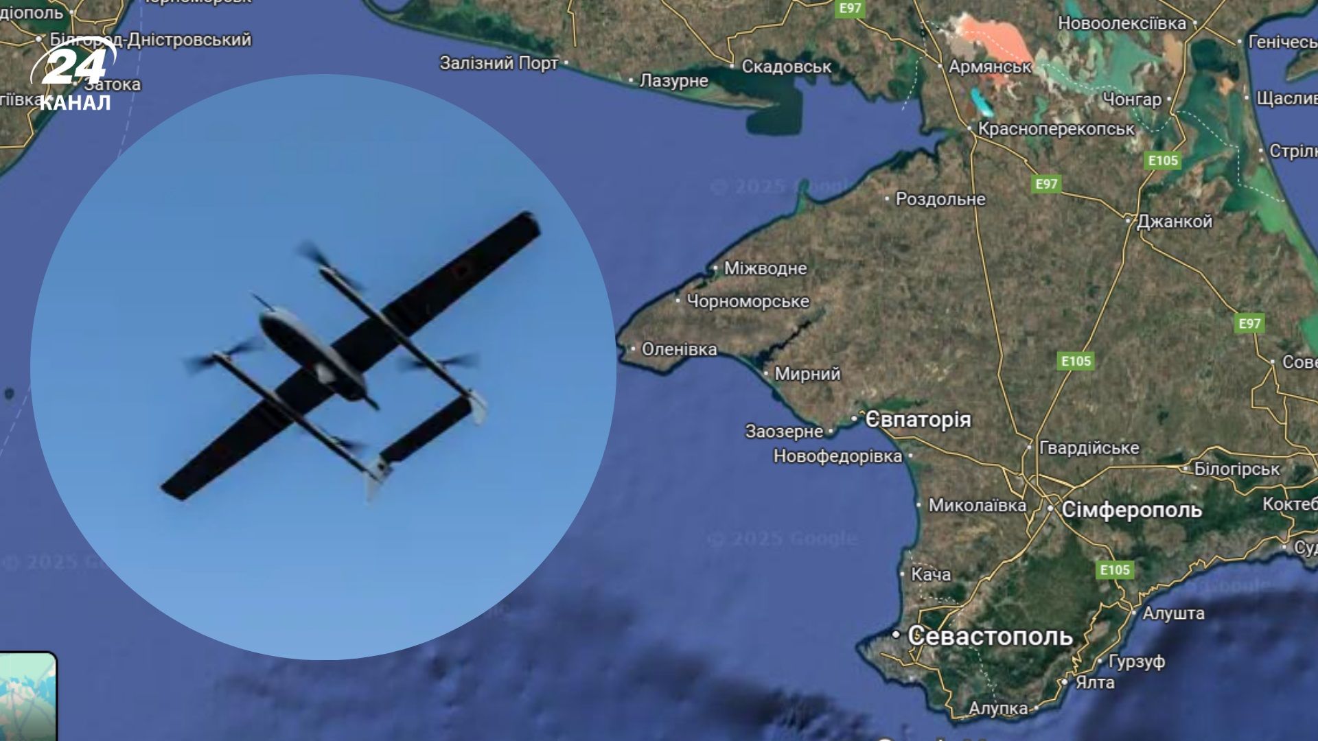 В Крыму прозвучало много взрывов: россияне поднимали авиацию - 24 Канал В Крыму прозвучало много взрывов: россияне поднимали авиацию - 24 Канал