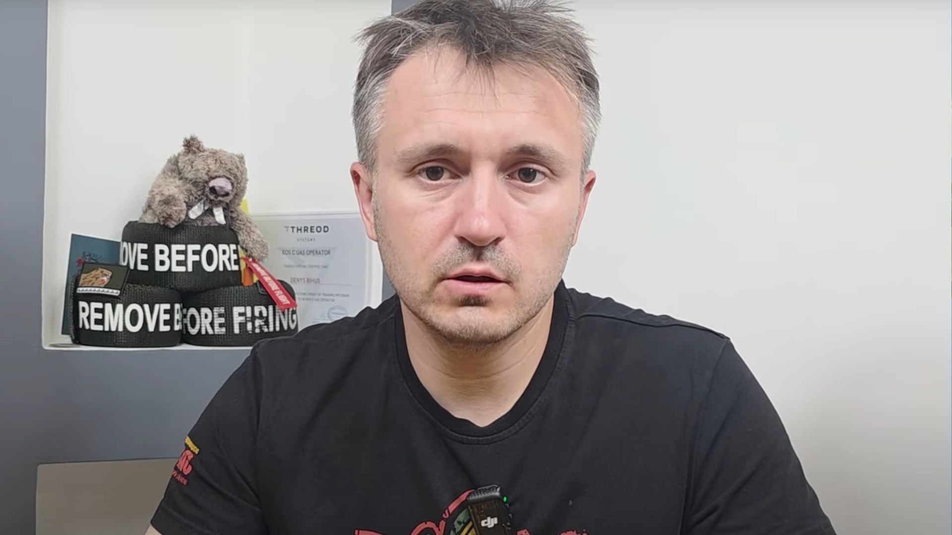 Бигус рассказал, что его мобилизовали в армию Бигус рассказал, что его мобилизовали в армию