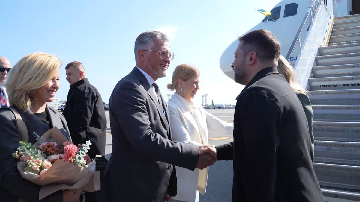 У США Зеленський зустрінеться з Трампом