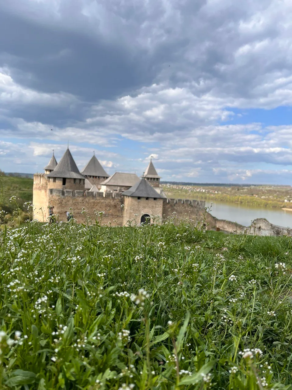 Хотинская крепость