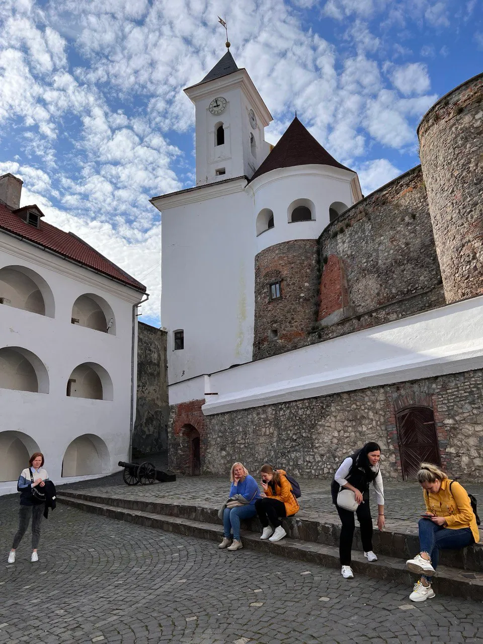 Замок Паланок