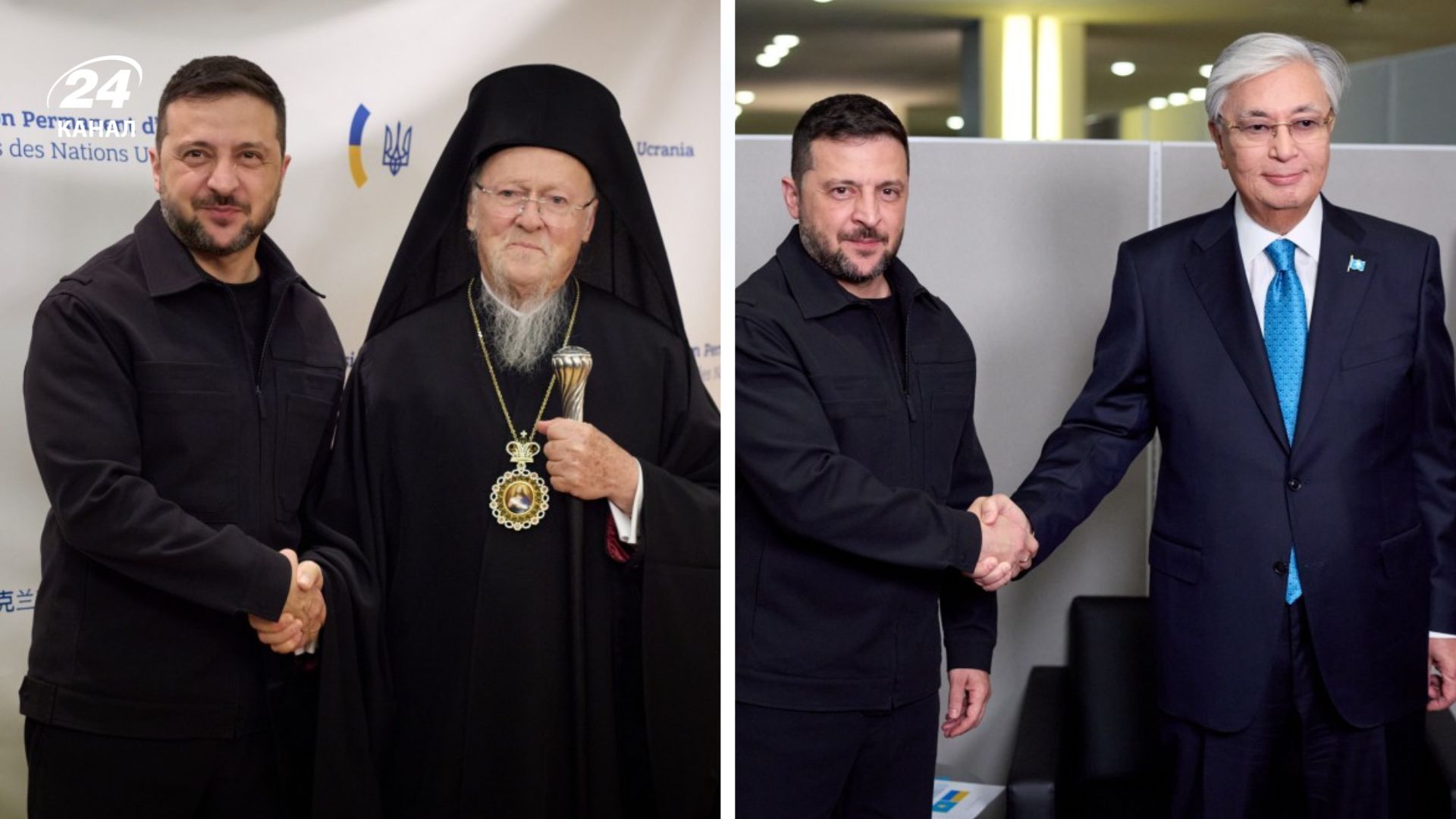 Зеленський провів зустрічі в Нью-Йорку Зеленський провів зустрічі в Нью-Йорку