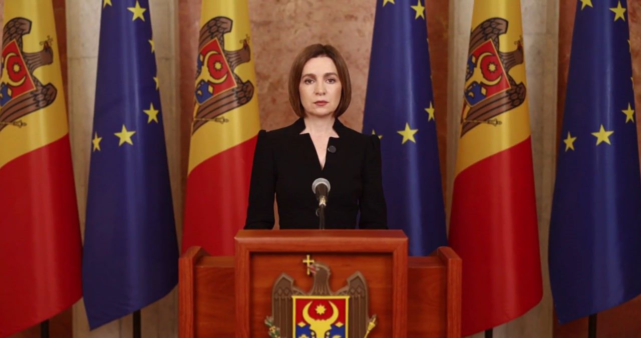 Мая Санду звернулася до громадян Молдови із попередженням Мая Санду звернулася до громадян Молдови із попередженням