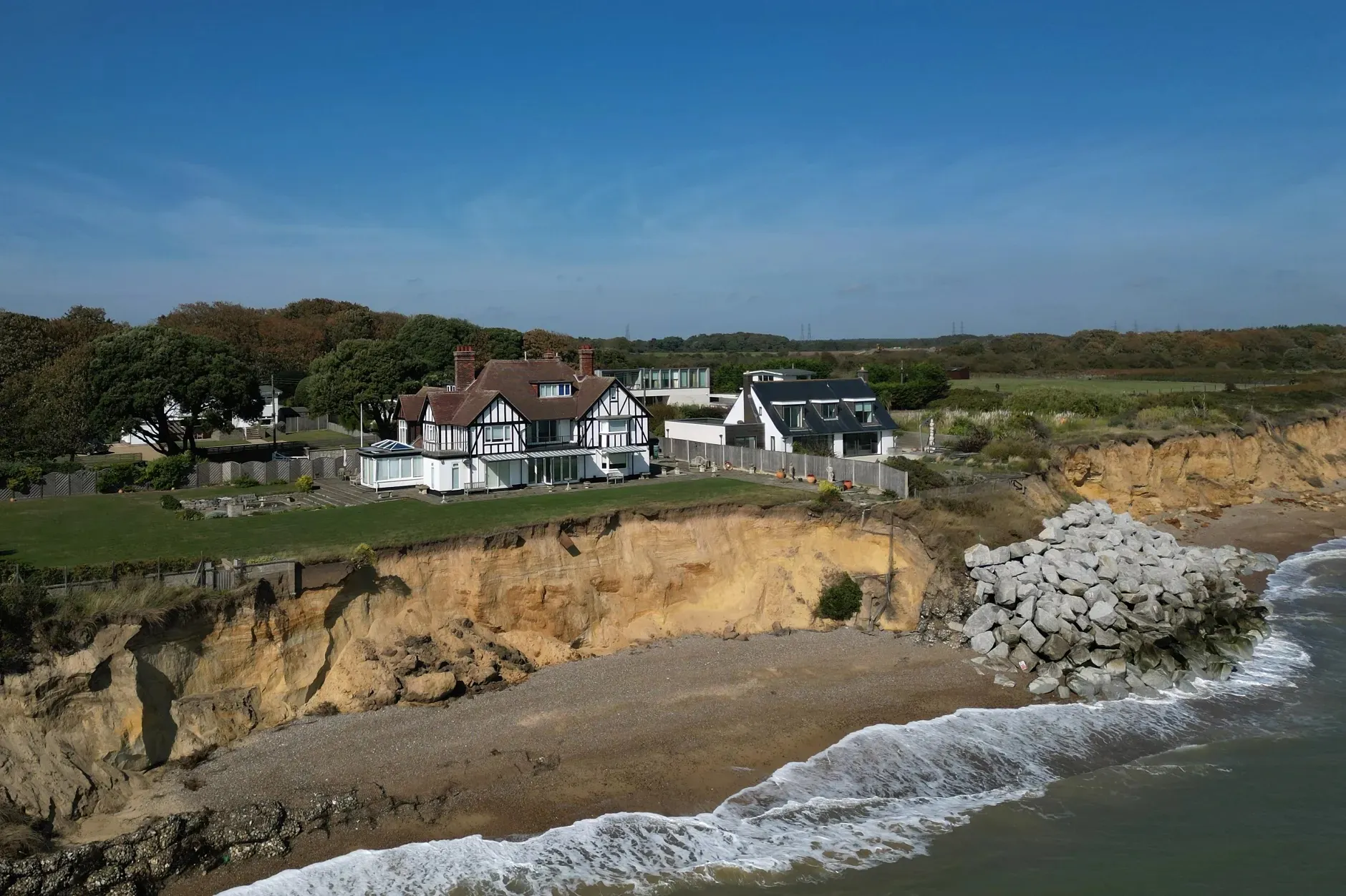 Дом может оказаться в море Дом может оказаться в море