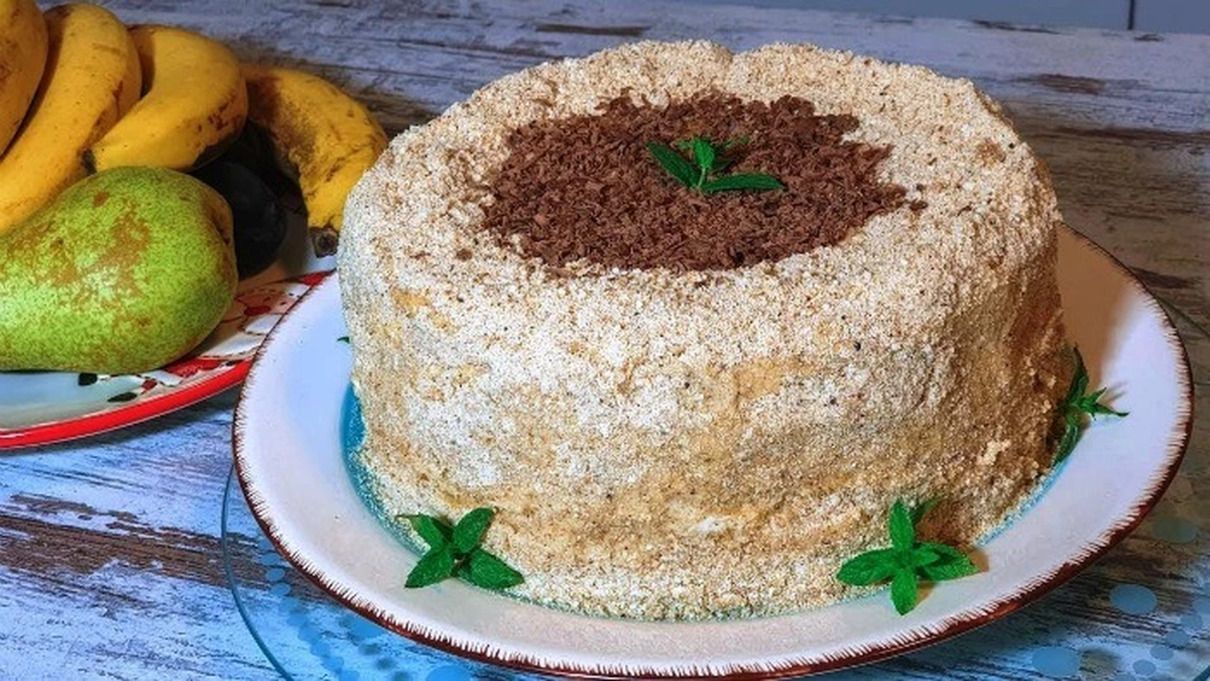 Вкусный торт без лишних усилий Вкусный торт без лишних усилий