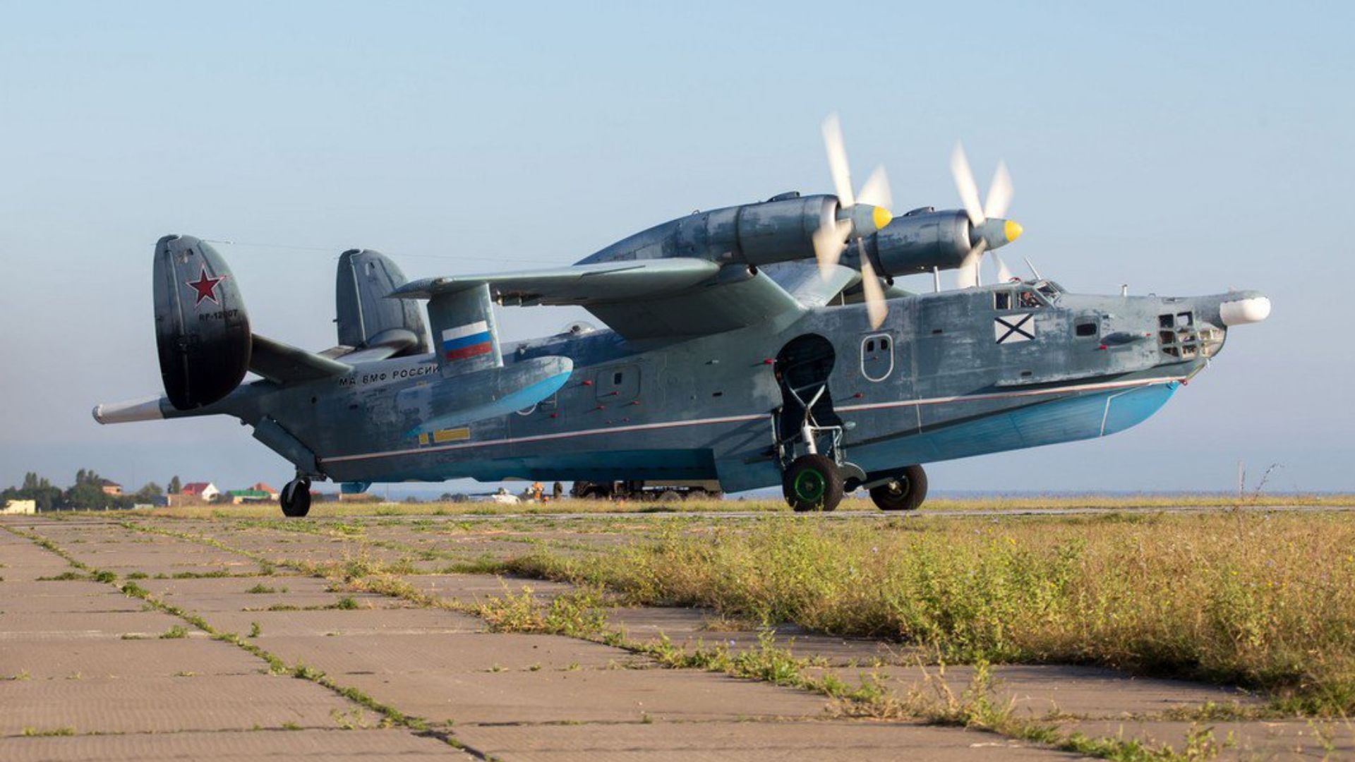 Чому знищені в Криму літаки-амфібії Бе-12 незамінні для росіян Чому знищені в Криму літаки-амфібії Бе-12 незамінні для росіян