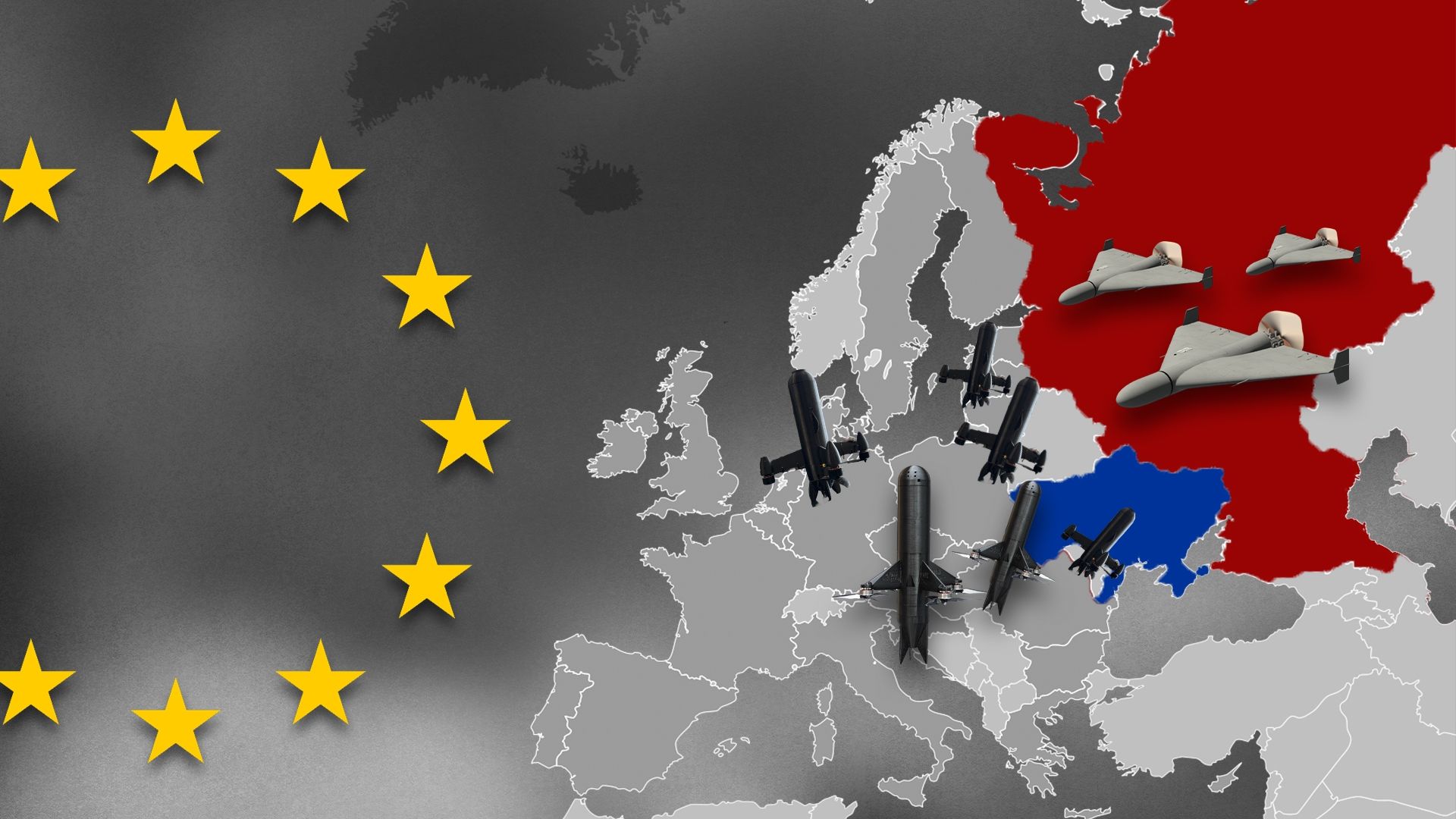 Стена дронов - что это и защитит ли Украину