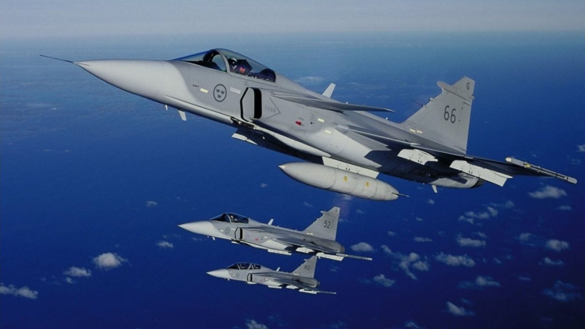 JAS 39 Gripen ВВС Швеции