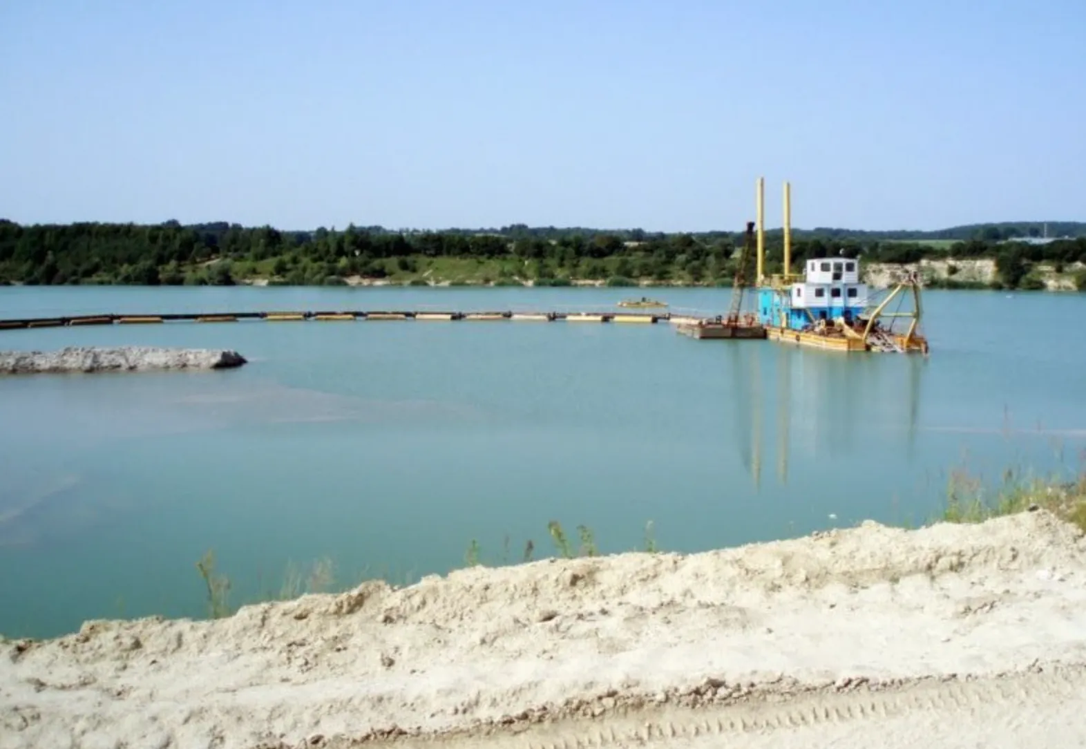 Ясниський кар'єр пропонує безплатну риболовлю Ясниський кар'єр пропонує безплатну риболовлю