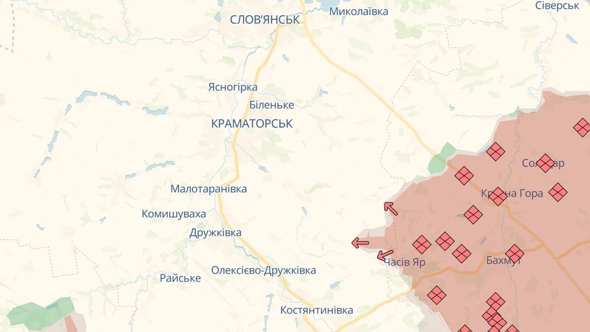 У 93 ОМБр розповіли про ситуацію біля Костянтинівки У 93 ОМБр розповіли про ситуацію біля Костянтинівки