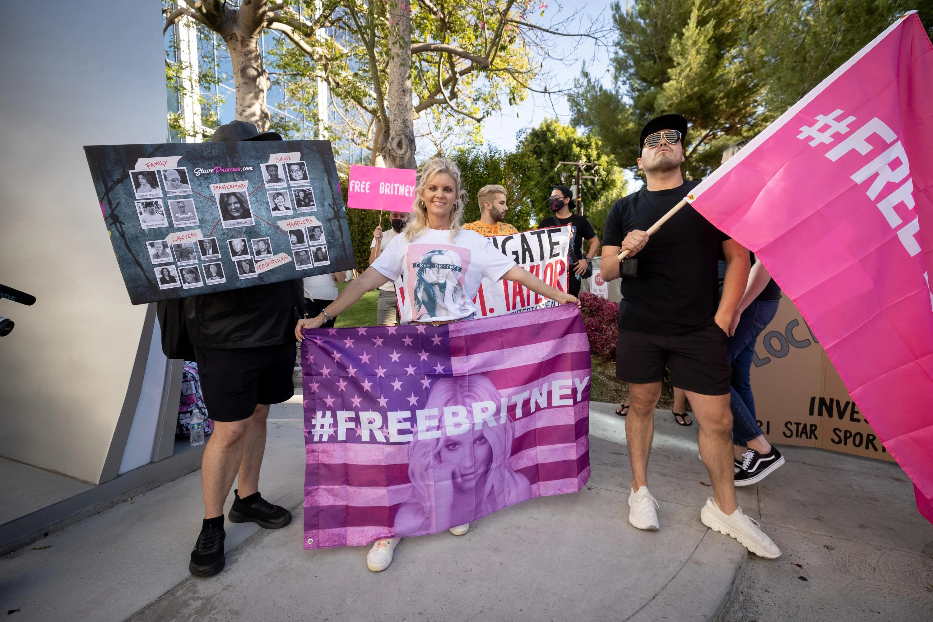 Протест із закликом #FreeBritney  