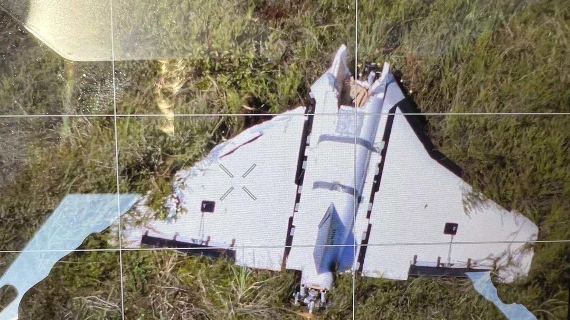 Дрон "Гербера", який раніше залетів у Литву Дрон "Гербера", який раніше залетів у Литву