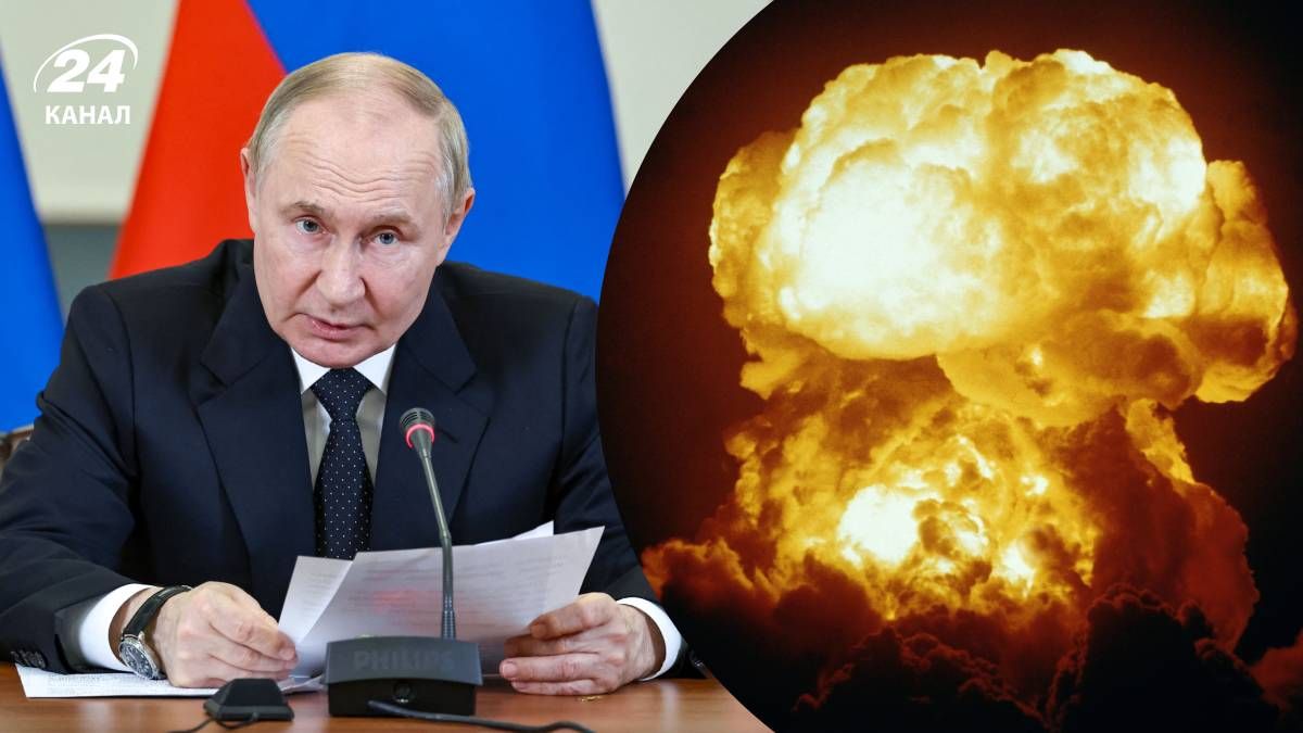 Путін знову вдався до ядерного шантажа Путін знову вдався до ядерного шантажа