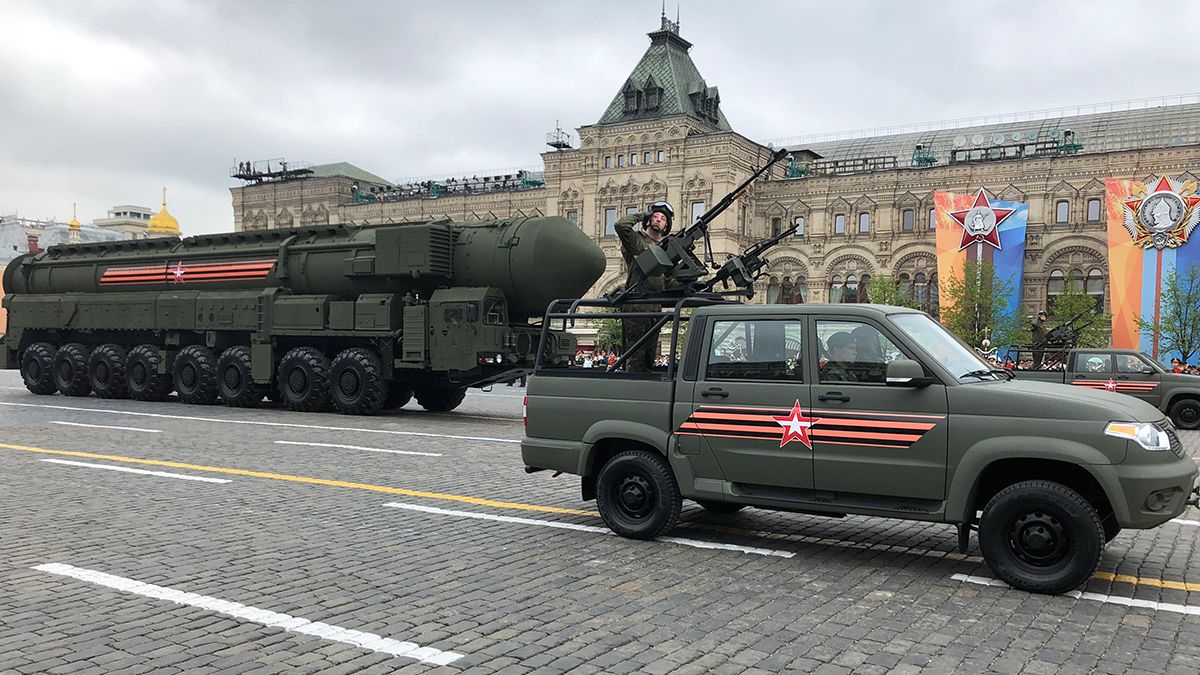 Чому в Росії заговорили про оновлення ядерної зброї Чому в Росії заговорили про оновлення ядерної зброї