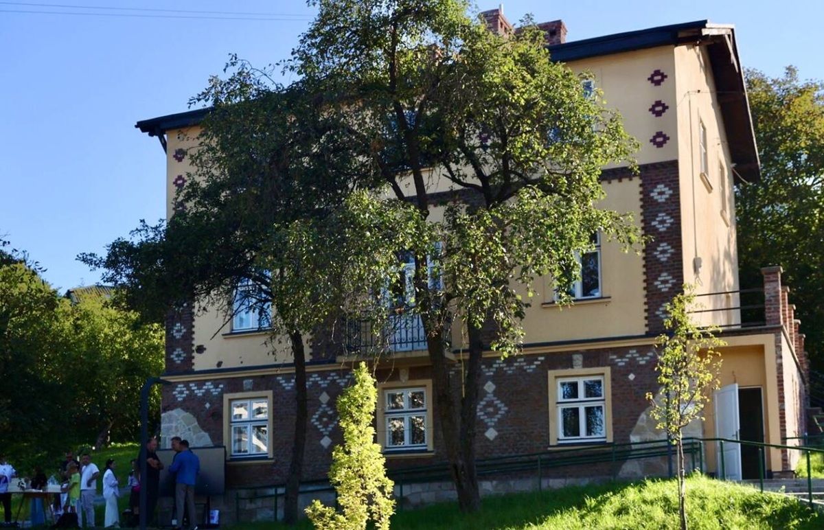 У Львові відреставрували віллу Стецкевича