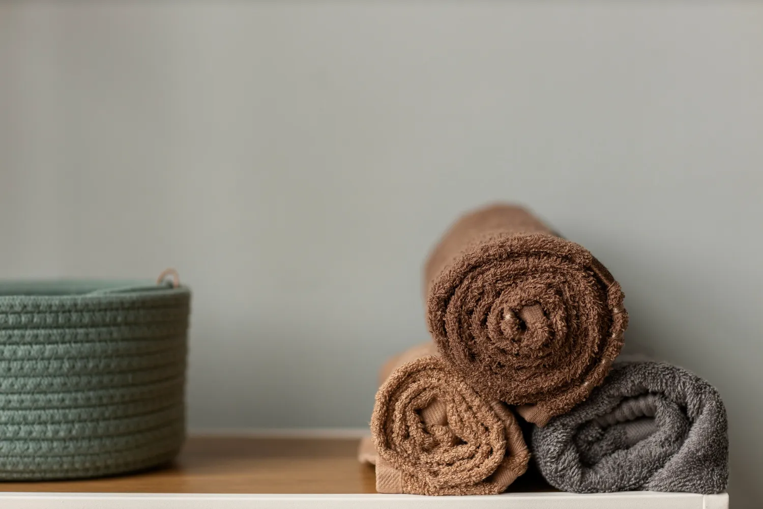 Старые полотенца