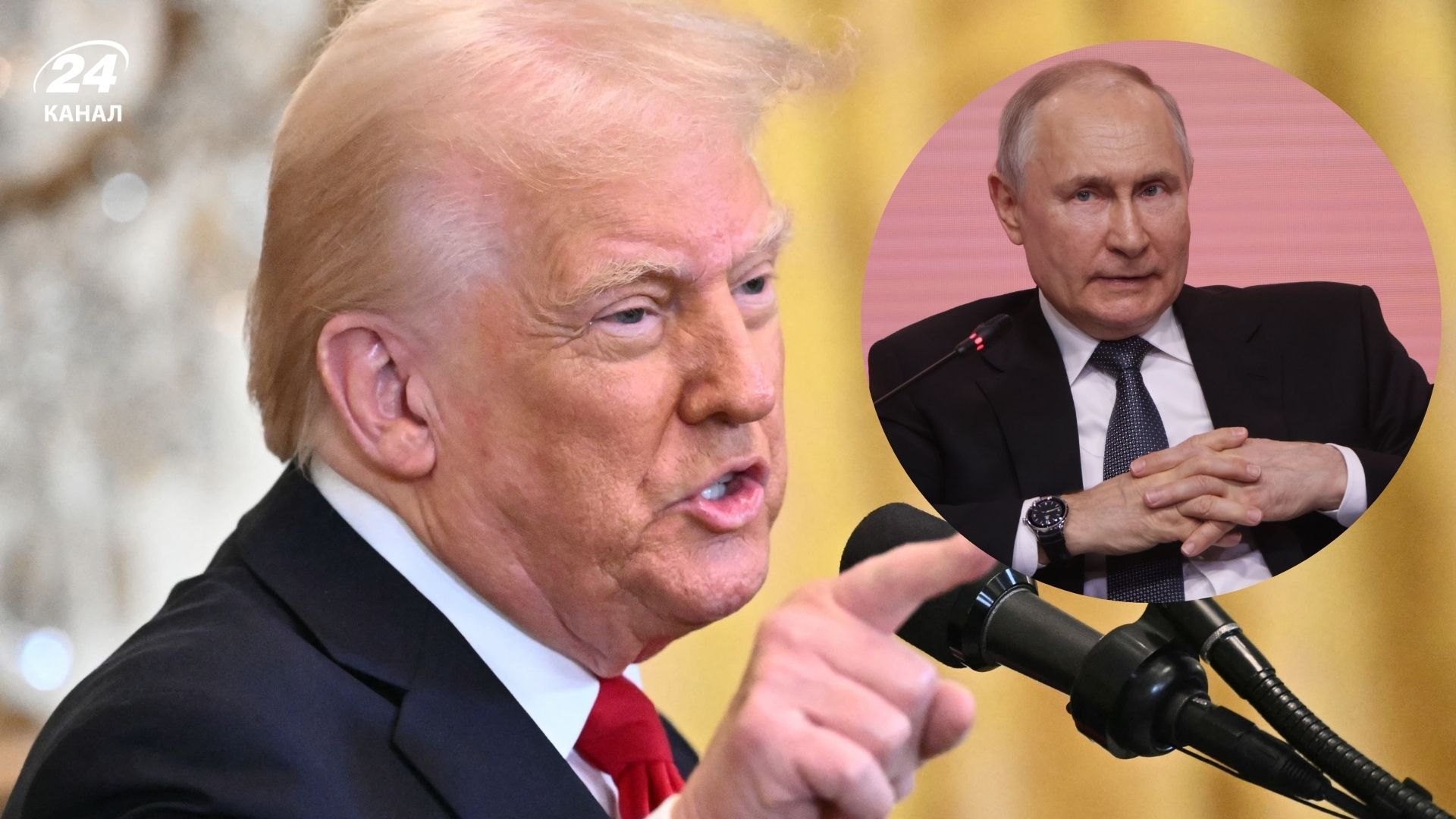 Трампу потрібен "ще місяць", щоб з’ясувати, чи довіряє він Путіну - Геополітика