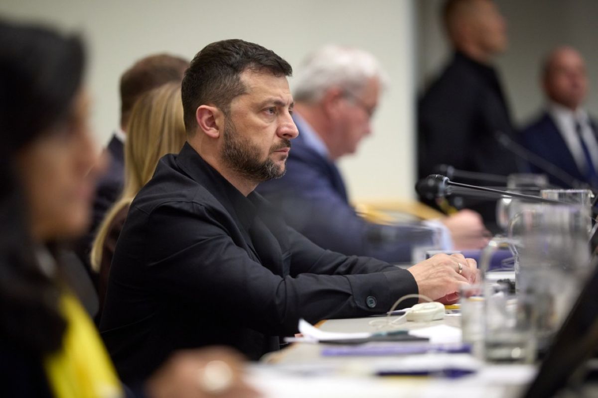 Володимир Зеленський прокоментував зустріч з Дональдом Трампом Володимир Зеленський прокоментував зустріч з Дональдом Трампом