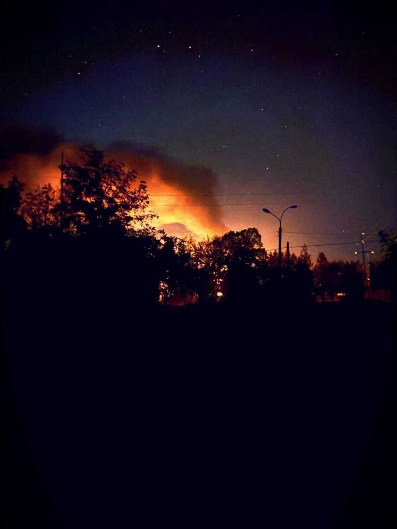 Вибухи у Росії 24 вересня 2025 - гучно в Таганрозі, Курську та окупованому Криму - відео - 24 Канал