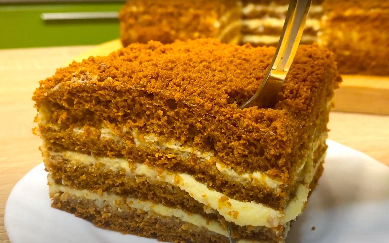 Любимый украинский медовик Любимый украинский медовик