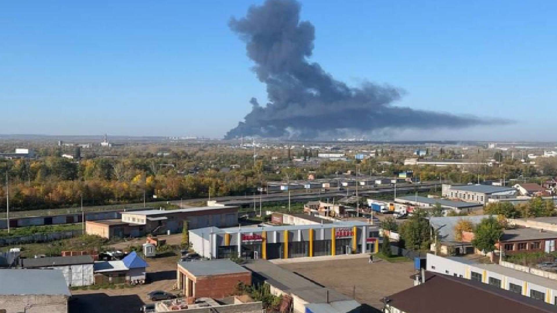 Україна повторно атакували нафтохімічний комплекс в Башкортостані