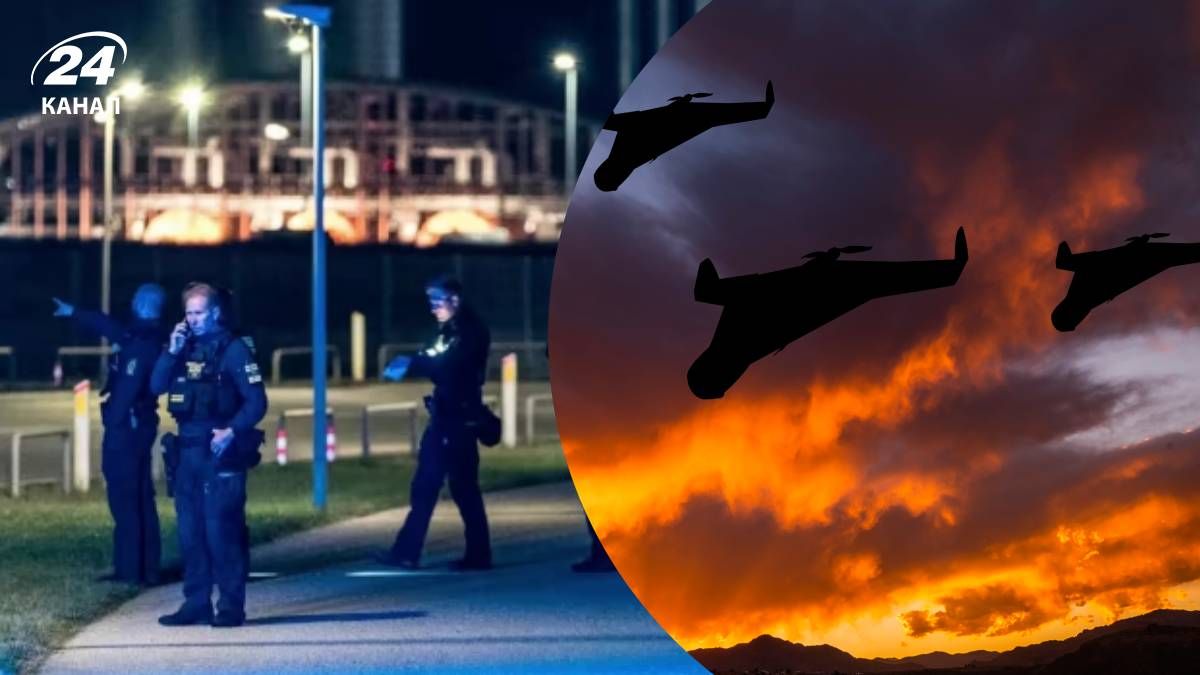 Чи прчетна Росія до інцидентів з дронами у Данії, Швеції та Норвегії