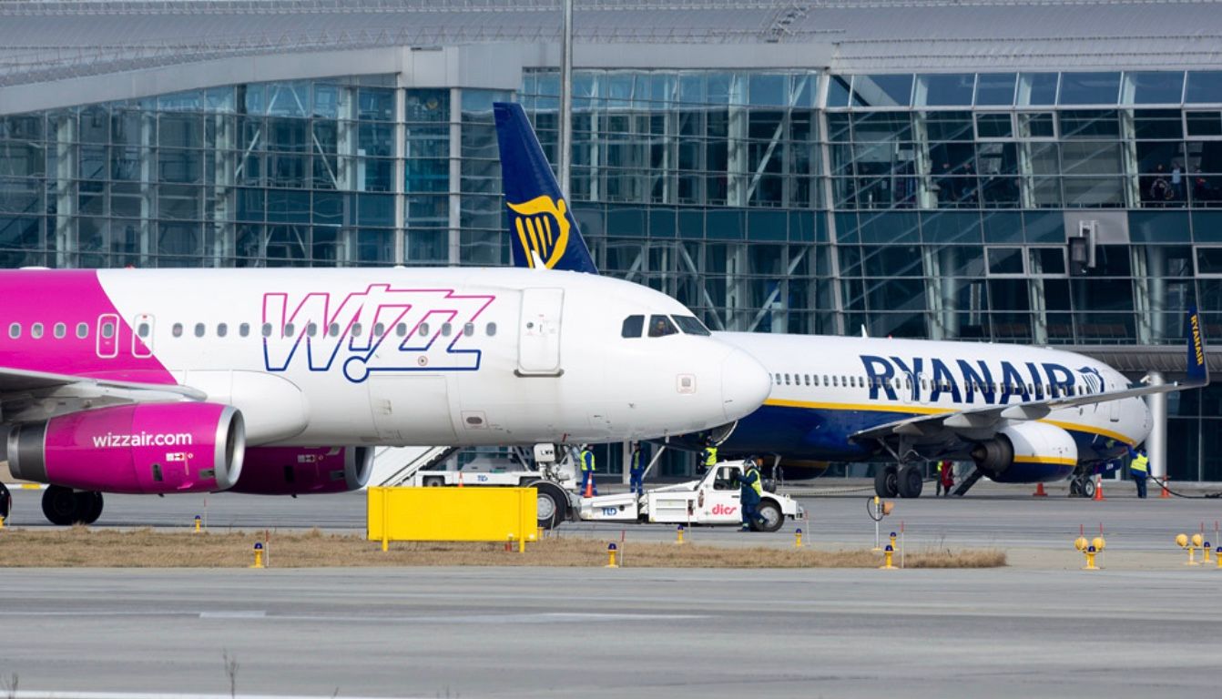 Ryanair та Wizz Air влаштували бойкот аеропорту Відня