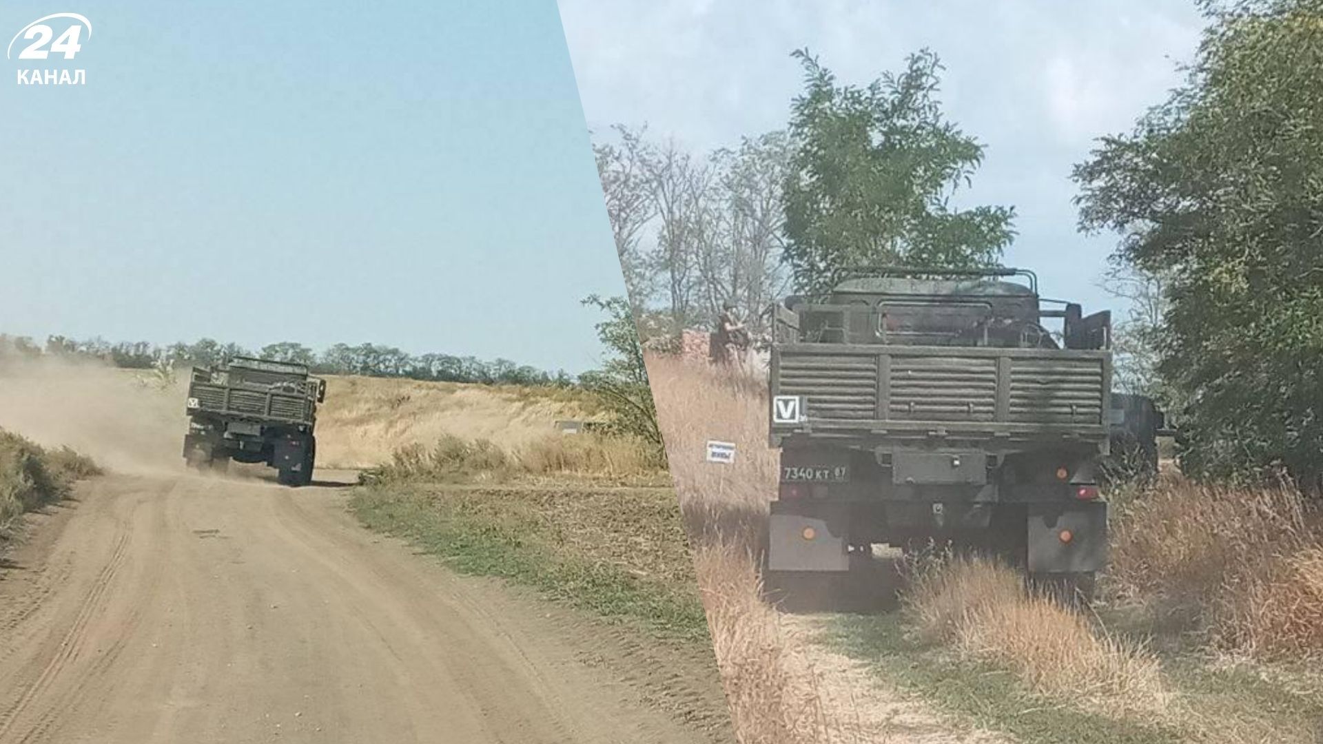 Оккупанты в панике перемещают боеприпасы из Луганщины Оккупанты в панике перемещают боеприпасы из Луганщины