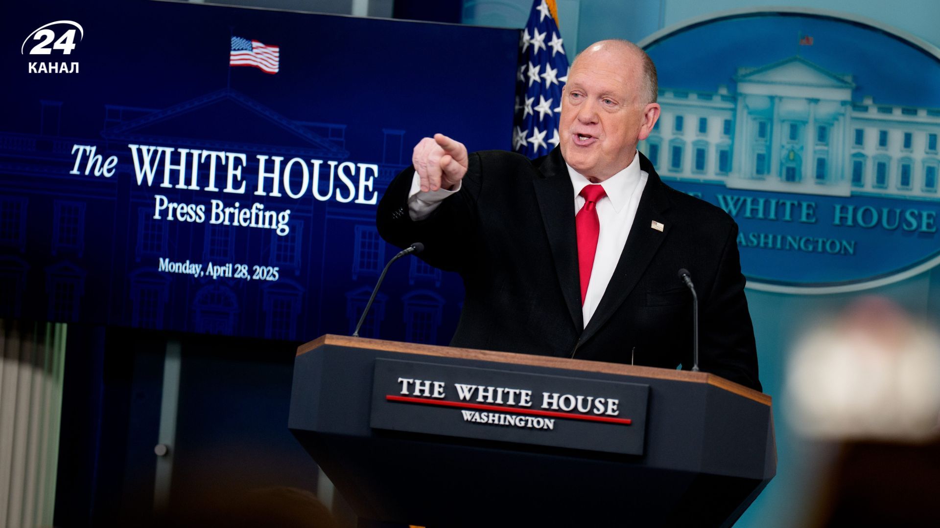 Том Гоман 2025 - хто це. Том Гоман 2025 - хто це.