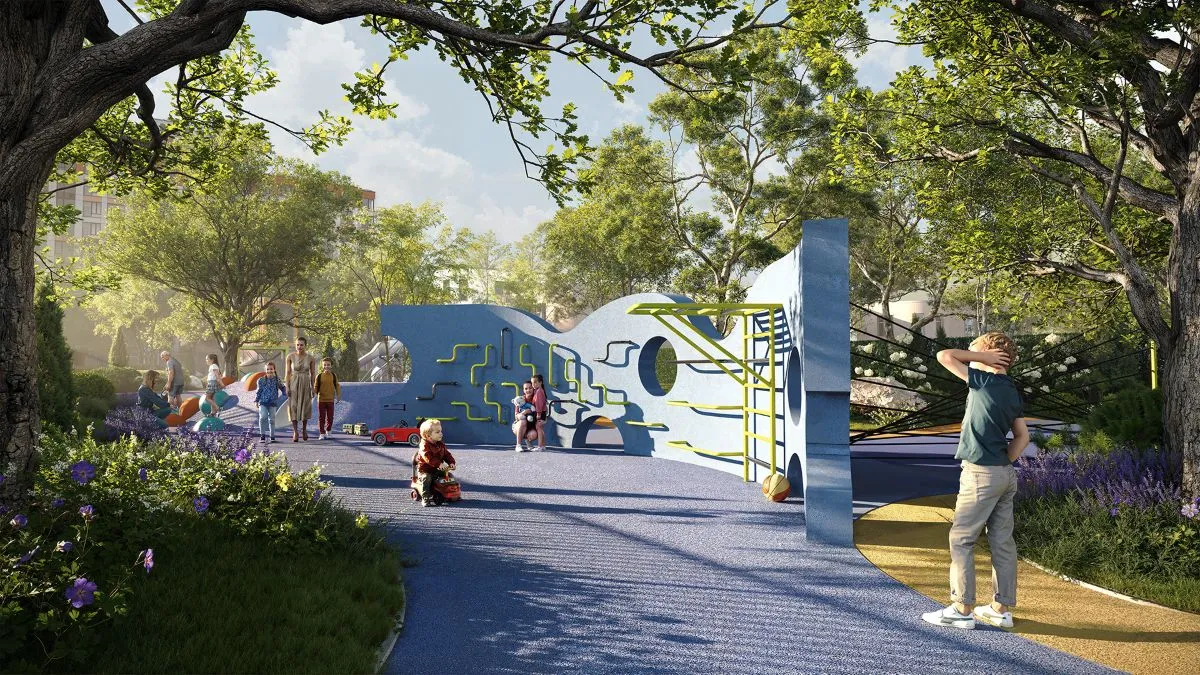 Детская площадка