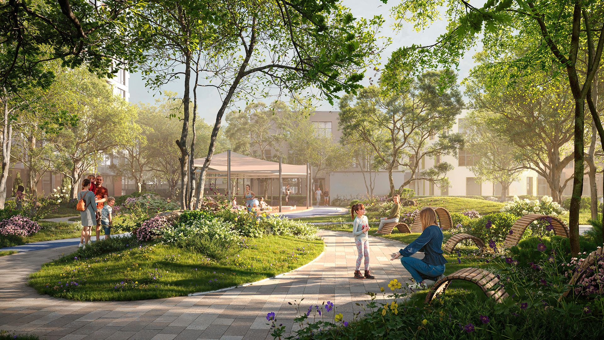 Добросусідство позитивно впливає на здоров'я людини