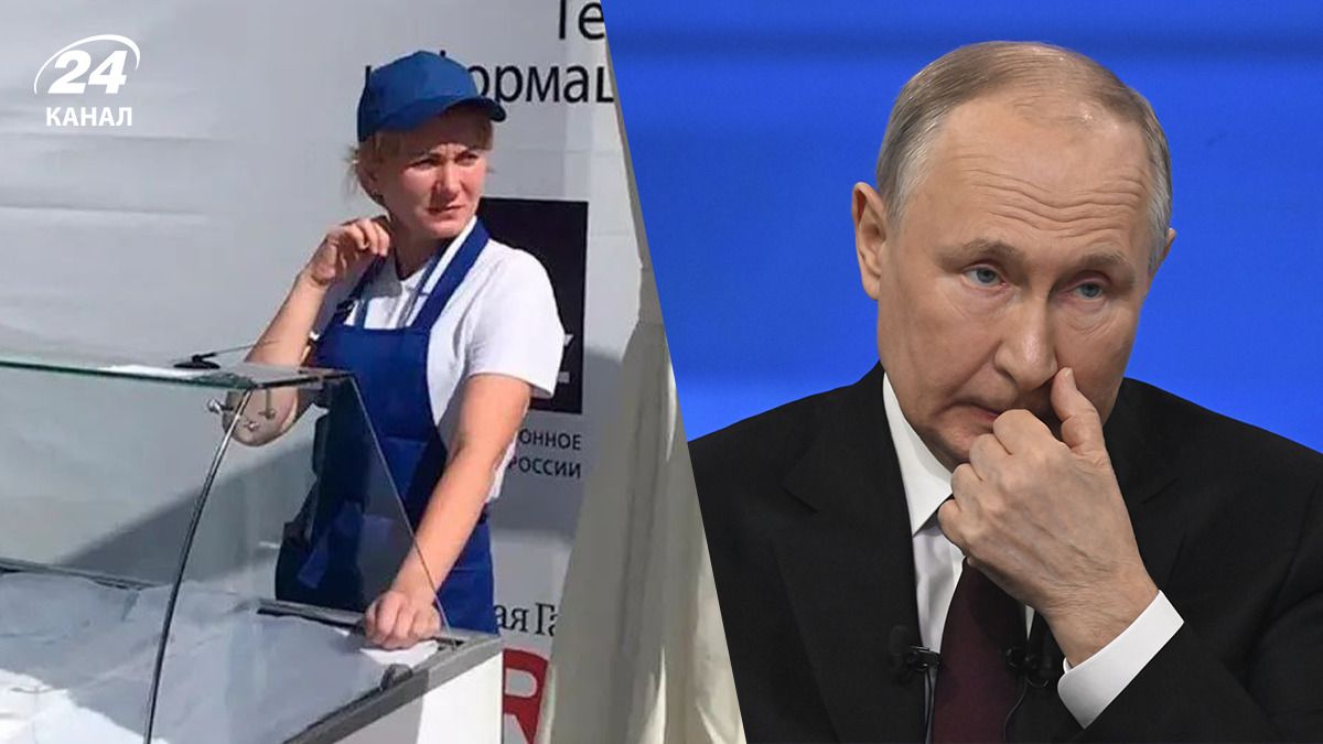 Біля Путіна помітили таємничу жінку Біля Путіна помітили таємничу жінку