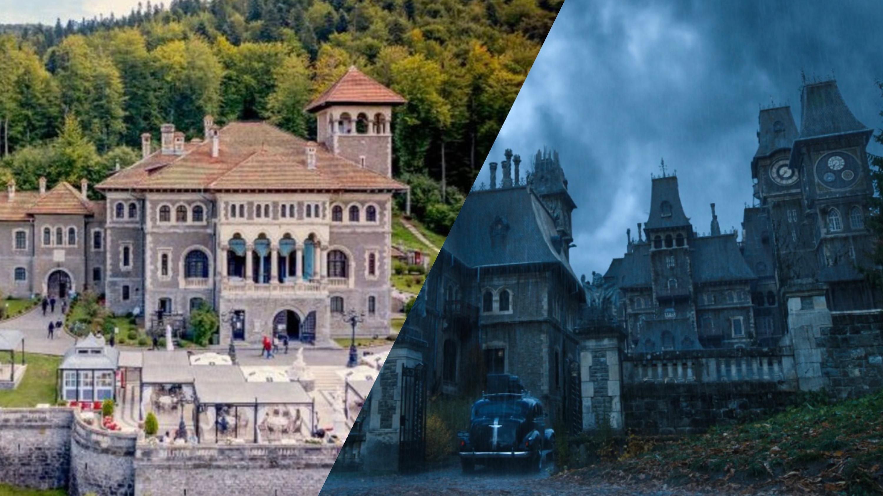 Де знімали "Венздей"