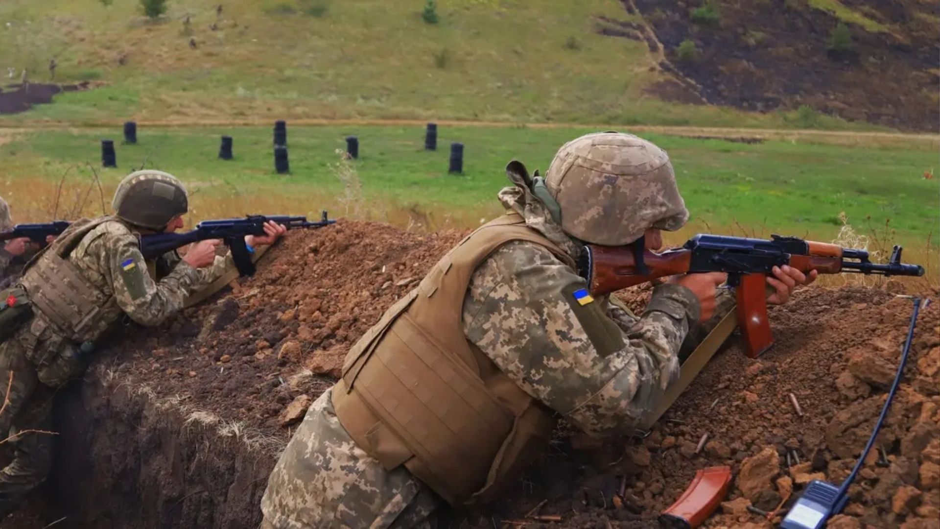 Окупанти вдарили по одному з підрозділів Сухопутних військ - 24 Канал Окупанти вдарили по одному з підрозділів Сухопутних військ - 24 Канал