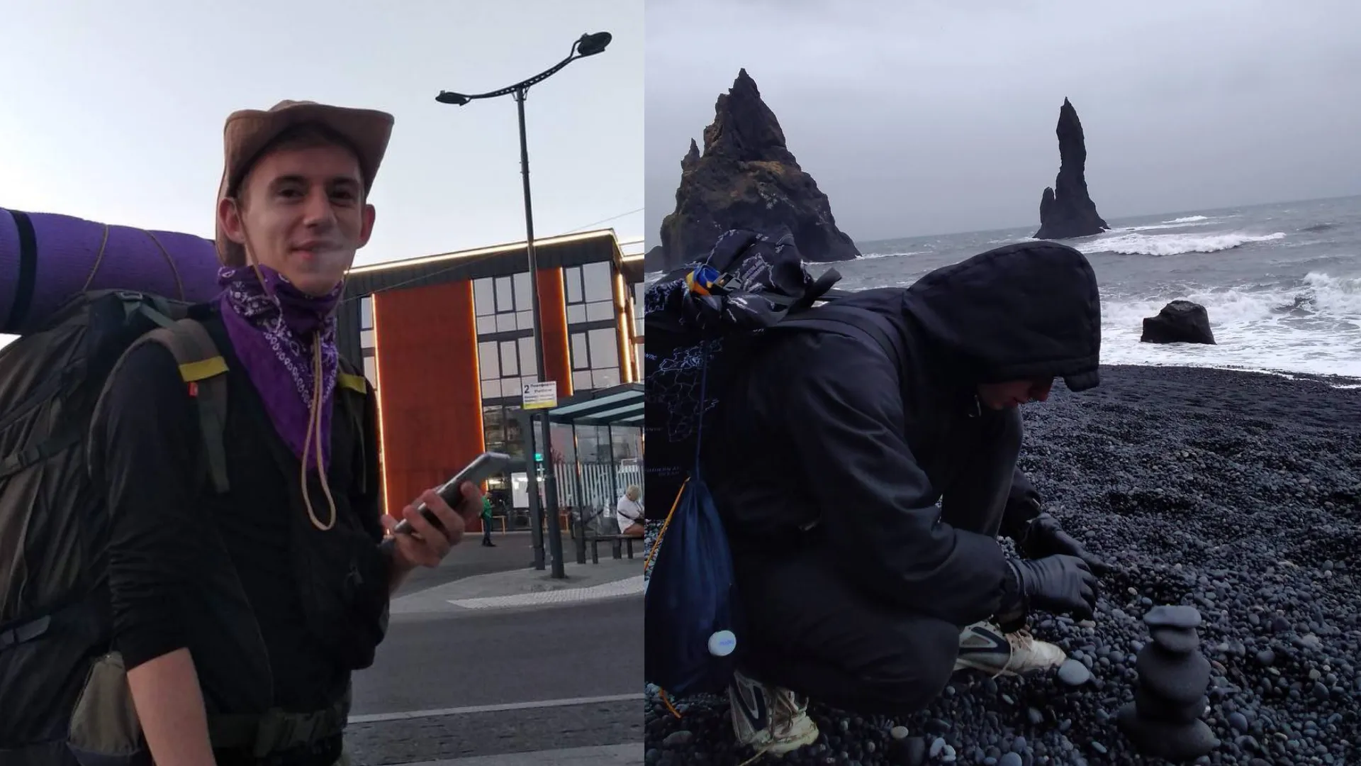 Виталий Карвацкий во время путешествий