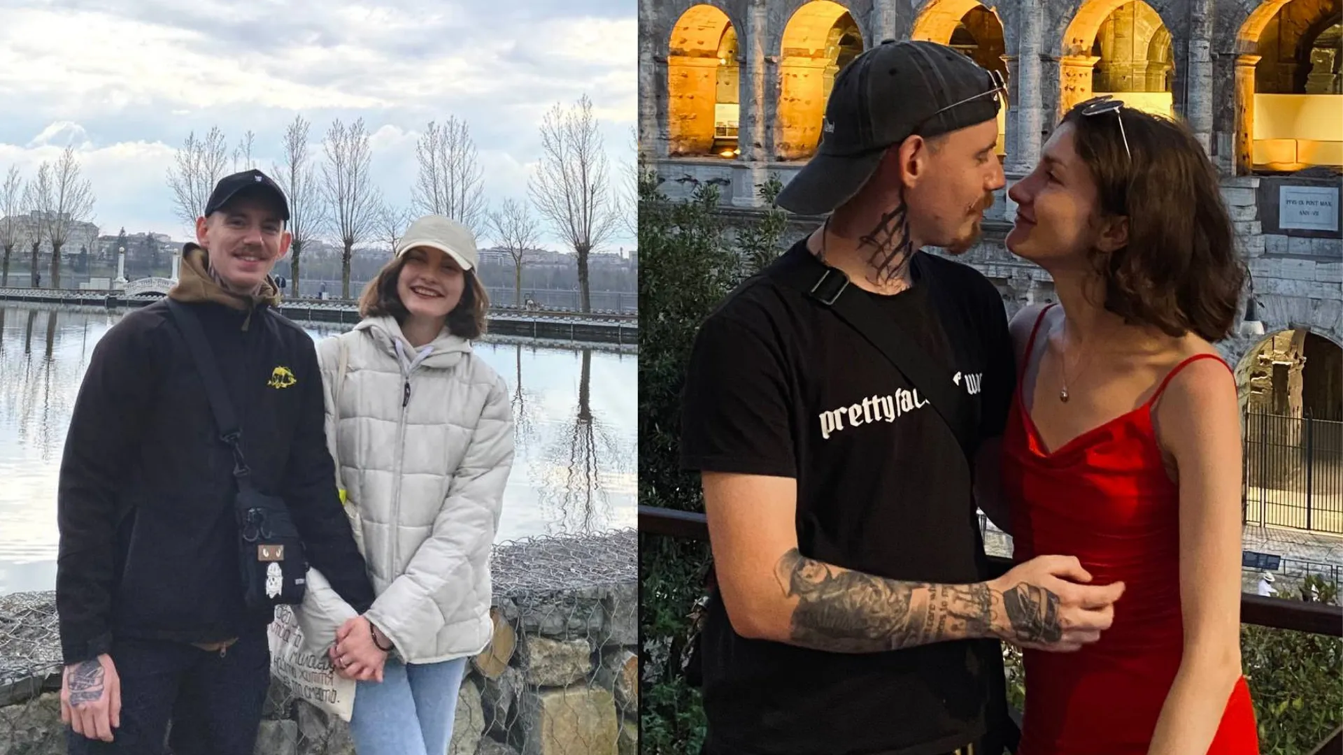 Виталий Карвацкий и София Олейник