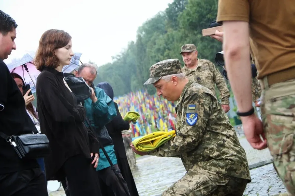 Прощание с Виталием Карвацким