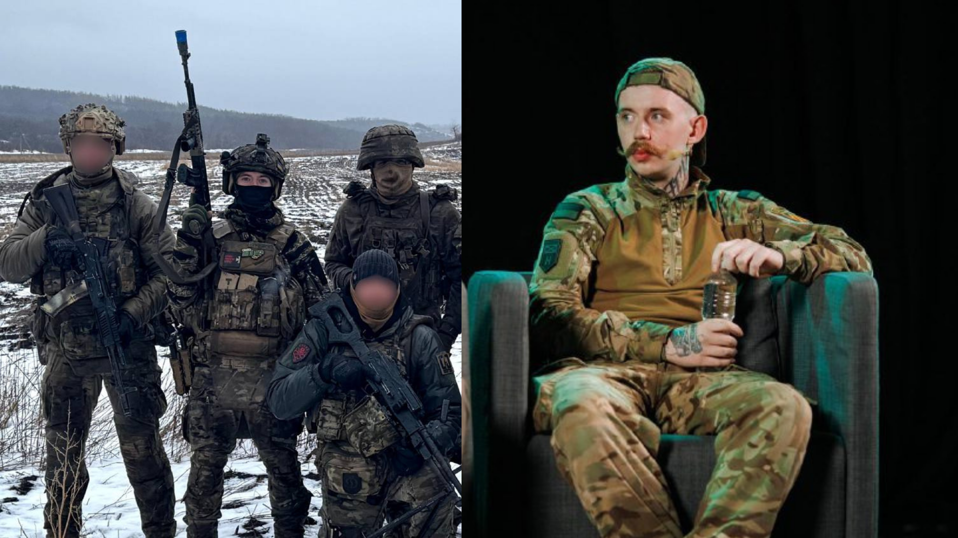 Турист під час служби