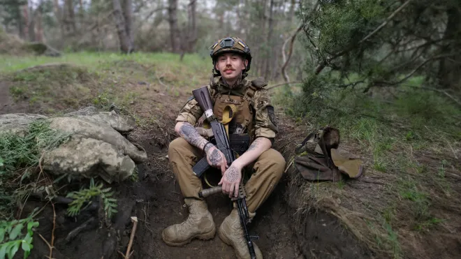 Віталій Карвацький під час служби Віталій Карвацький під час служби