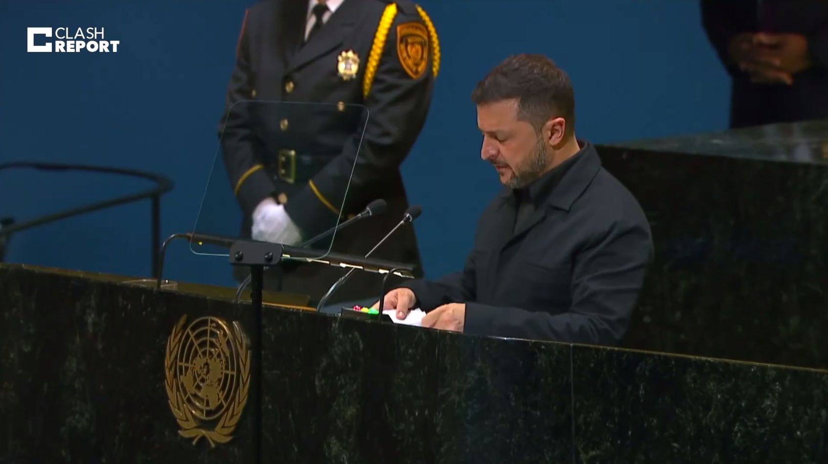 Зеленский на Генсамблее ООН
