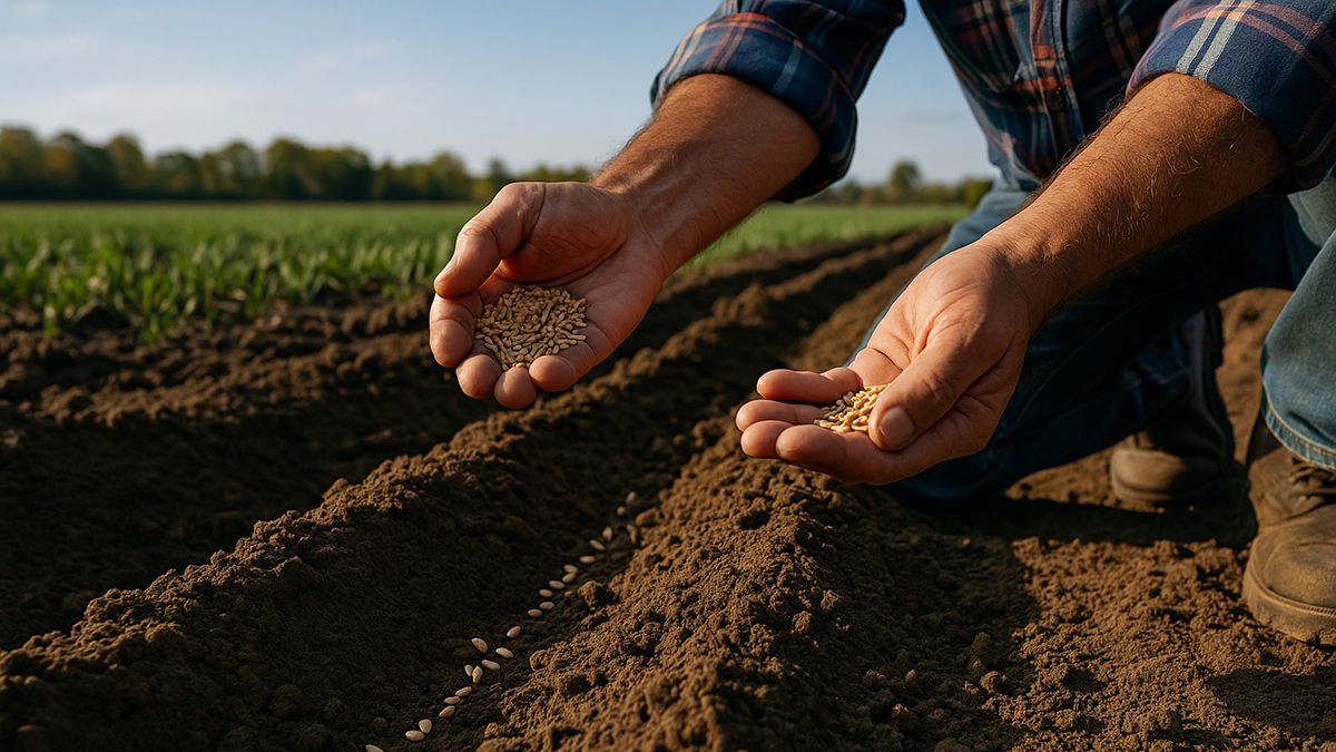 Сівба пшениці переноситься, – аналітик ринку зернових Кореніцин - Агро 24 Сівба пшениці переноситься, – аналітик ринку зернових Кореніцин - Агро 24