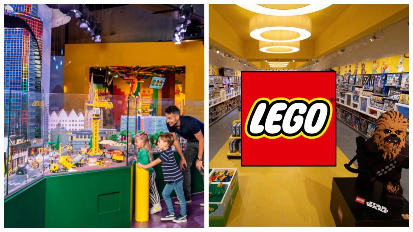 LEGO покупает центры развлечений у владельца музея мадам Тюссо - Бизнес LEGO покупает центры развлечений у владельца музея мадам Тюссо - Бизнес