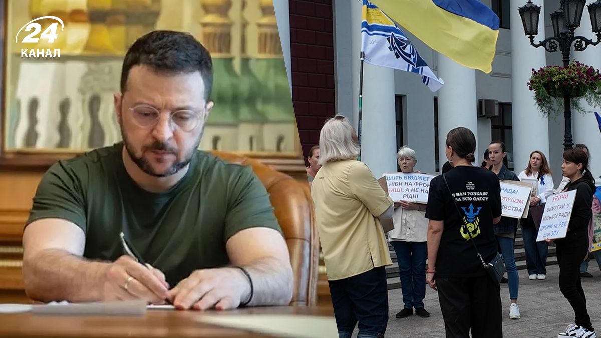 Одесситы требуют создать военную администрацию в городе