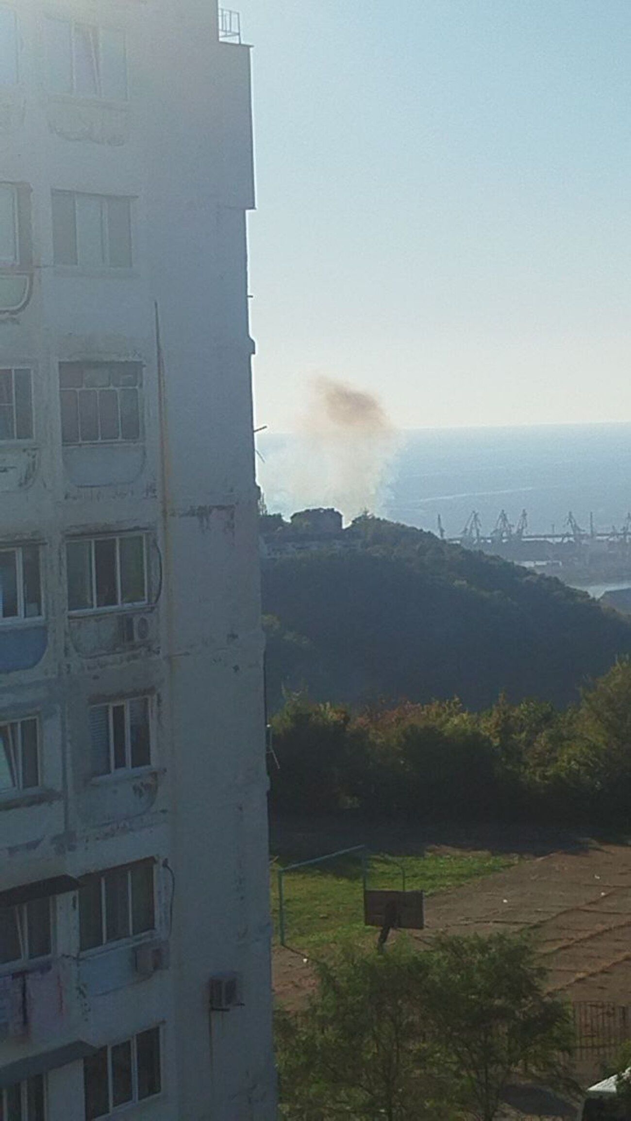 Взрывы в России 24.09.2025 - Туапсе под атакой - видео - 24 Канал Взрывы в России 24.09.2025 - Туапсе под атакой - видео - 24 Канал