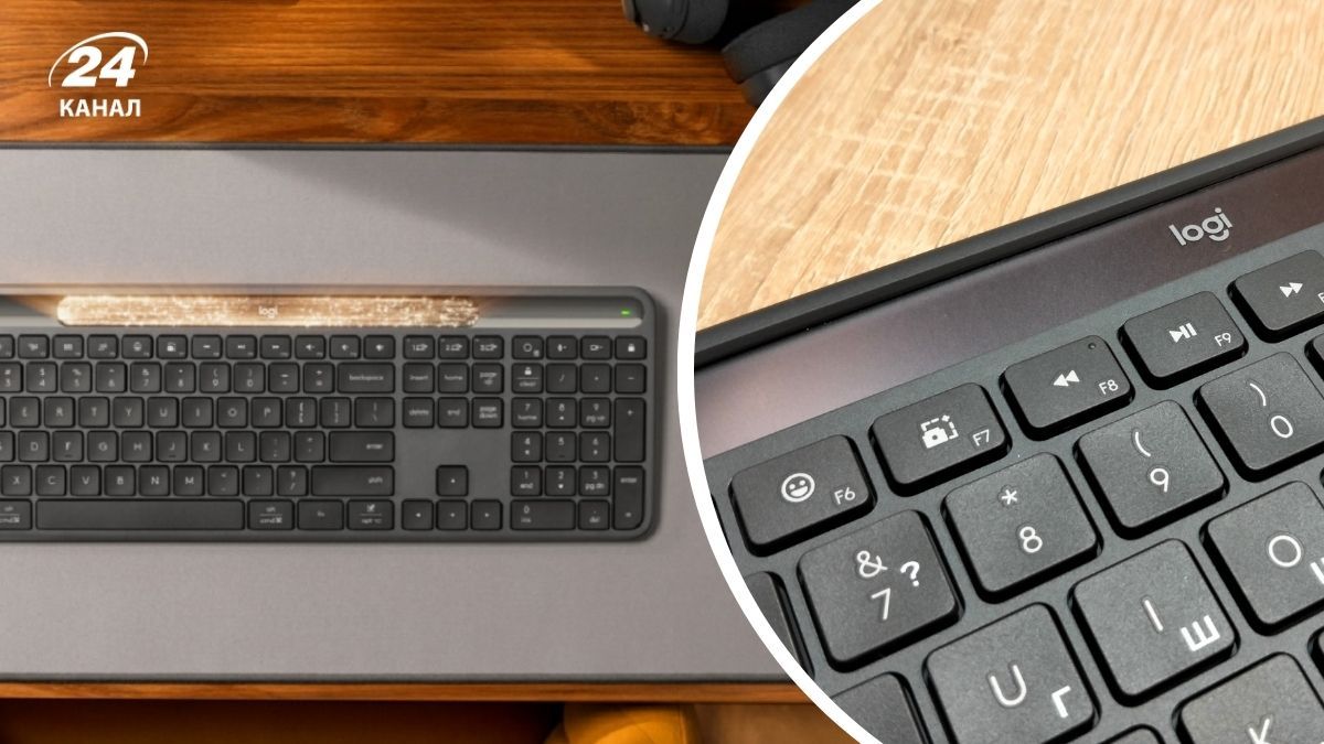 Logitech представила клавіатуру на сонячній енергії