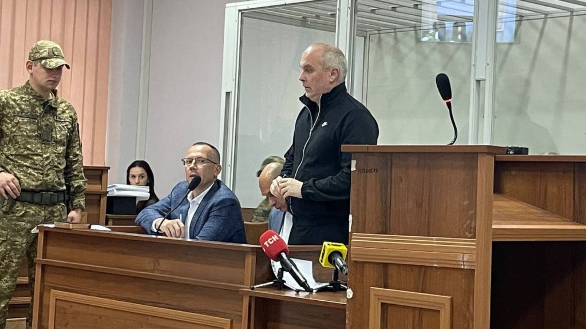 Шуфрича оставили под стражей до 4 октября Шуфрича оставили под стражей до 4 октября